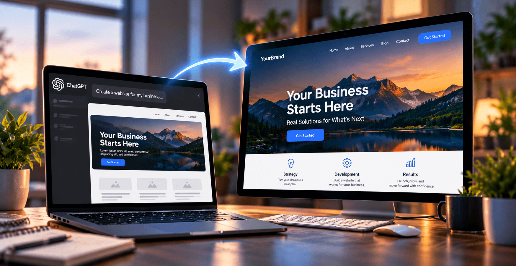 So You Built a Website With AI. Now What?