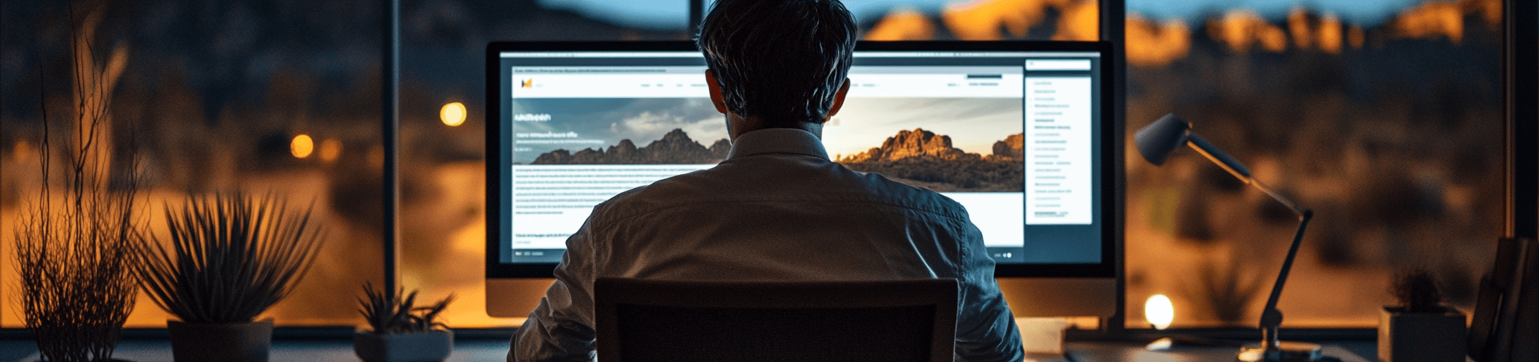 Professional Web Developer vs AI: What's Best for Your Arizona Business Website?