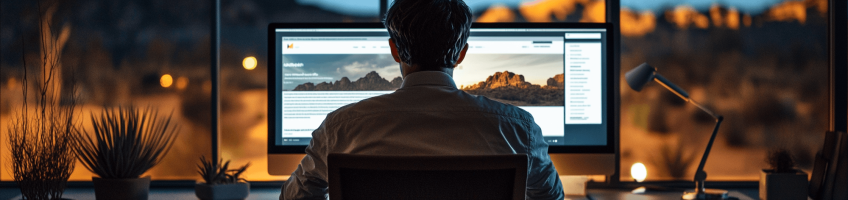 Professional Web Developer vs AI: What's Best for Your Arizona Business Website?