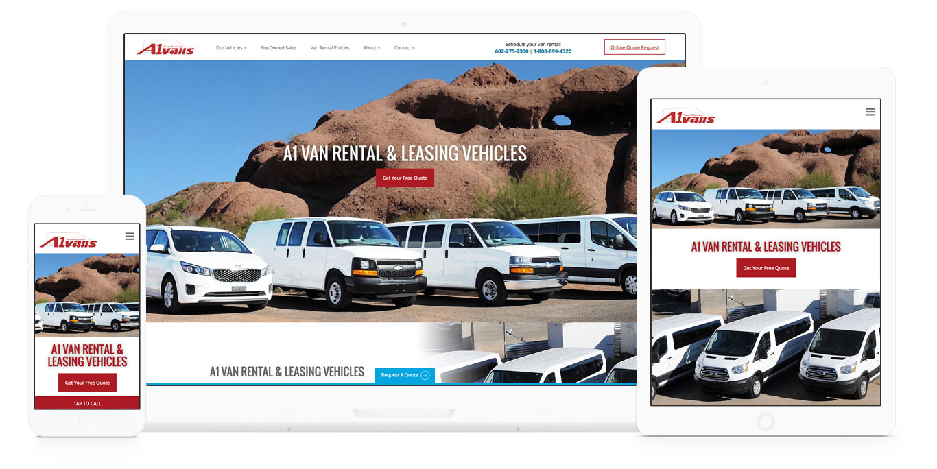 A-1 Van Rental & Leasing