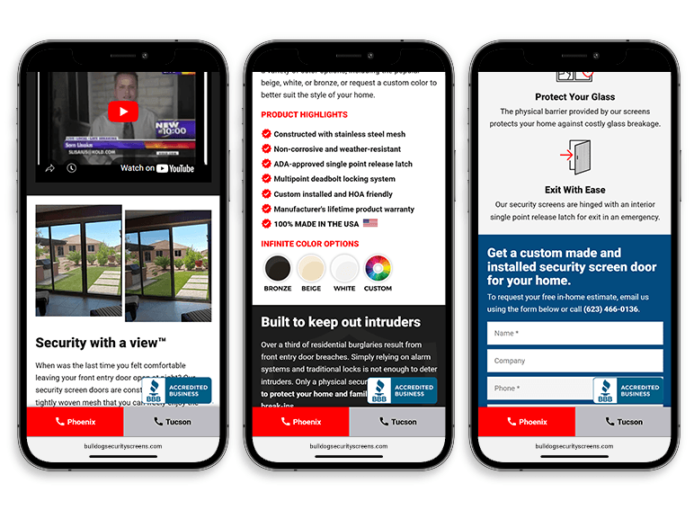 Responsive web design