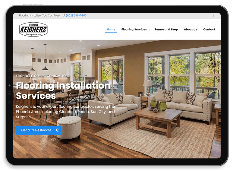 Mobile-friendly web design