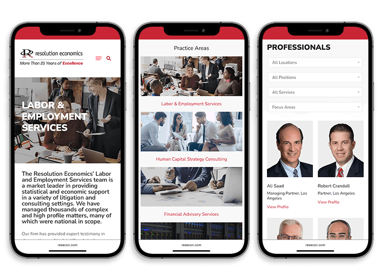 Responsive web design